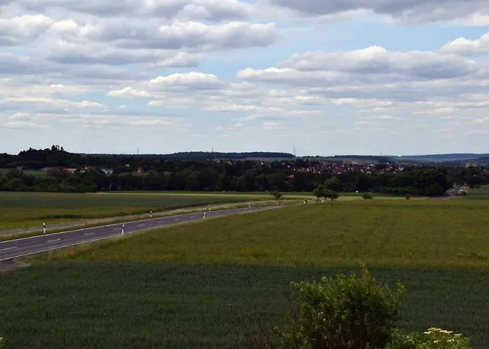 شقة Steigerwaldblick Dingolshausen